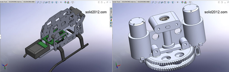 آموزش نرم افزار solidworks