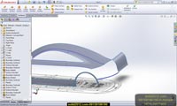 اموزش رندر گرفتن از مدل خوردو طراحی ماشین با solidworks