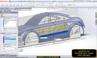 اموزش رندر گرفتن از مدل خوردو طراحی ماشین با solidworks