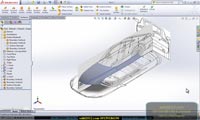 اموزش رندر گرفتن از مدل خوردو طراحی ماشین با solidworks