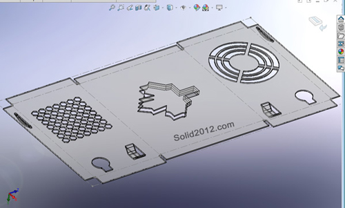 ترفند های مدلسازی طراحی پیشرفته حرفه ای خاصsolidworks 2013