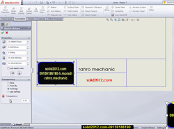نقشه کشی در solidworks 