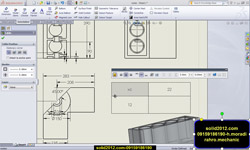 نقشه کشی در سالیدورک drawing 2013