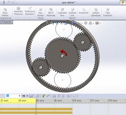 اموزش طراحی چرخدنده در نرم افزار solidworks