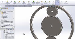 اموزش طراحی چرخدنده در نرم افزار solidworks