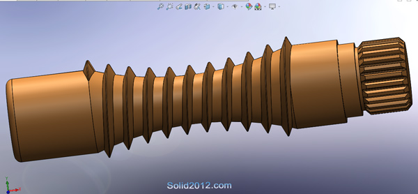 اموزش پیشرفته solidworks gear