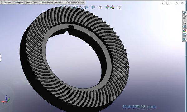 اموزش پیشرفته solidworks gear