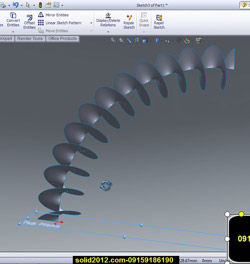 اموزش کاربردی نرم افزار solidworks