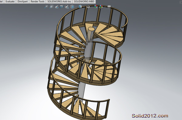 اموزش مدلسازی پیشرفته نرم افزار solidworks