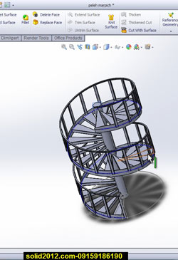 حرفه ای پیشرفته نرم افزار solidworks