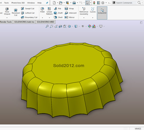 solidworks education modeling-اموزش پیشرفته و حرفه ای سالیدورک-2013-2014