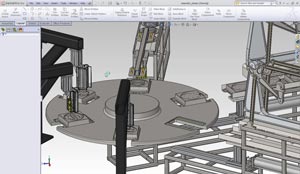 شبیه سازی حرکت در محیط solidmotion در نرم افزار solidworks 