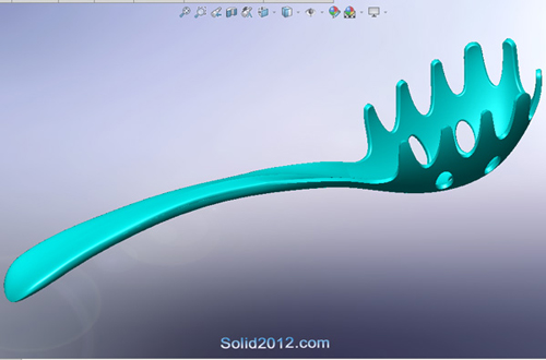 طراحی از روی دوربین با نرم افزار solidworks