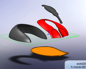 آموزش splite solidworks