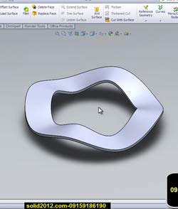 واشر اموزش نرم افزار solidworks 2013